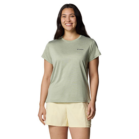 Bluevista Hill Kadın Yeşil Outdoor T-Shirt AL3349-348