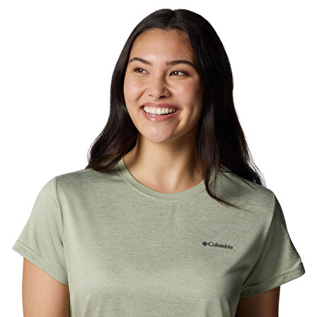 Bluevista Hill Kadın Yeşil Outdoor T-Shirt AL3349-348