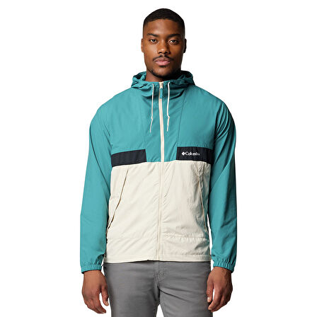 Spire Valley Erkek Mavi Outdoor Rüzgarlık WM7321-364