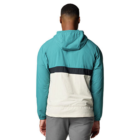 Spire Valley Erkek Mavi Outdoor Rüzgarlık WM7321-364