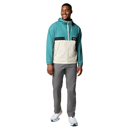 Spire Valley Erkek Mavi Outdoor Rüzgarlık WM7321-364