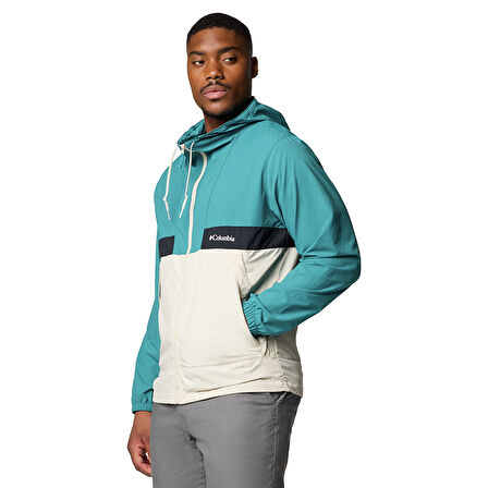 Spire Valley Erkek Mavi Outdoor Rüzgarlık WM7321-364