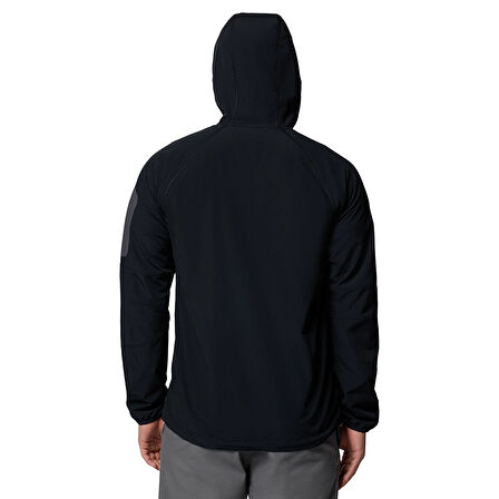 Tall Heights II Hooded Softshell Erkek Siyah Outdoor Mont WO9423-010