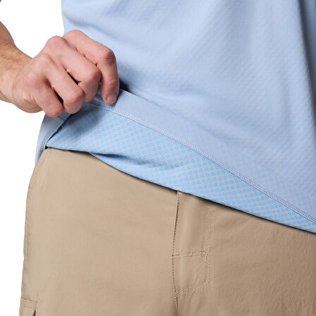 Zero Rules Light Erkek Mavi Outdoor T-Shirt AO2717-431