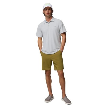 Freezer Erkek Gri Outdoor Polo Yaka T-Shirt FM4923-019