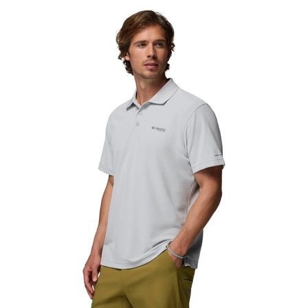 Freezer Erkek Gri Outdoor Polo Yaka T-Shirt FM4923-019