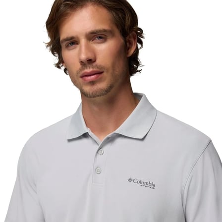 Freezer Erkek Gri Outdoor Polo Yaka T-Shirt FM4923-019