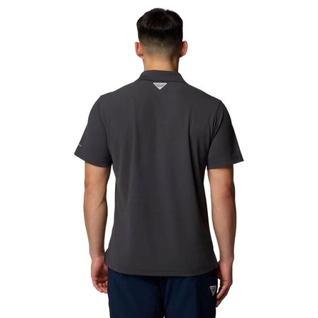 Freezer Erkek Siyah Outdoor Polo Yaka T-Shirt FM4923-011