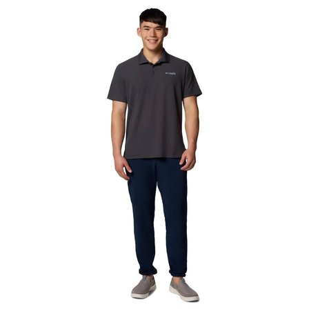 Freezer Erkek Siyah Outdoor Polo Yaka T-Shirt FM4923-011