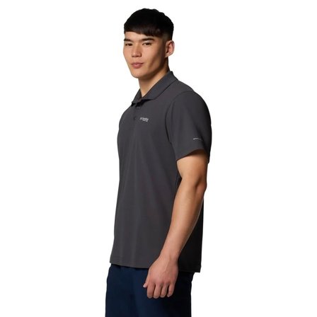 Freezer Erkek Siyah Outdoor Polo Yaka T-Shirt FM4923-011
