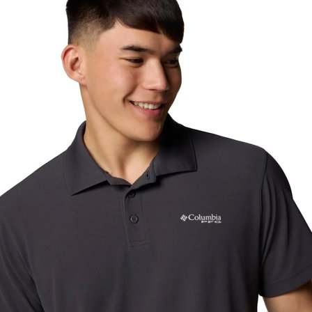 Freezer Erkek Siyah Outdoor Polo Yaka T-Shirt FM4923-011