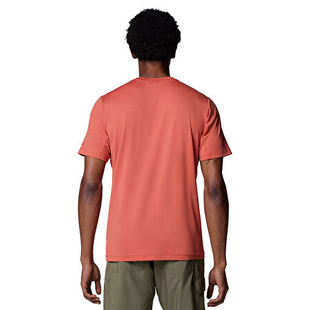 Tech Trail Erkek Kırmızı Outdoor T-Shirt AO5545-851