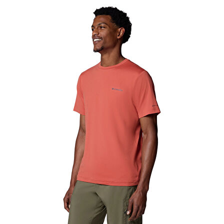 Tech Trail Erkek Kırmızı Outdoor T-Shirt AO5545-851
