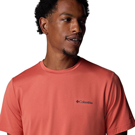 Tech Trail Erkek Kırmızı Outdoor T-Shirt AO5545-851