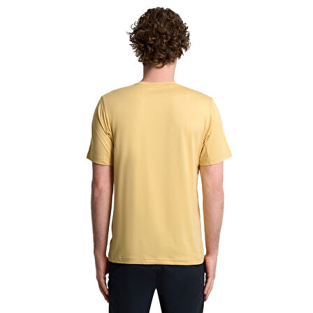 Tech Trail Erkek Sarı Outdoor T-Shirt AO5545-715