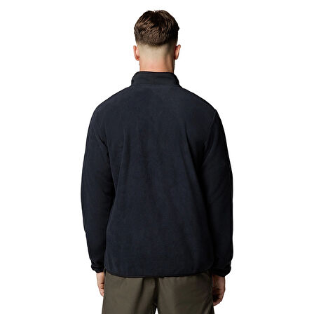 Sequoia Grove Full-Zip Fleece Erkek Siyah Outdoor Polar AM0596-011