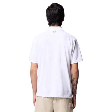 Freezer Erkek Beyaz Outdoor Polo Yaka T-Shirt FM4923-100