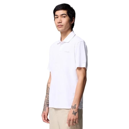Freezer Erkek Beyaz Outdoor Polo Yaka T-Shirt FM4923-100