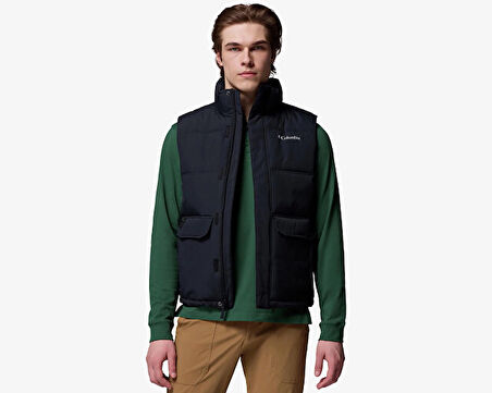 Columbia Landroamer™ Puffer Vest Erkek Outdoor Yeleği 2134281010 Siyah