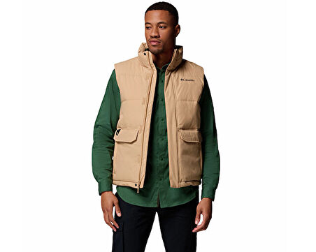 Columbia Landroamer™ Puffer Vest Erkek Outdoor Yeleği 2134281262 Kahverengi