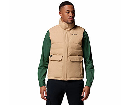 Columbia Landroamer™ Puffer Vest Erkek Outdoor Yeleği 2134281262 Kahverengi