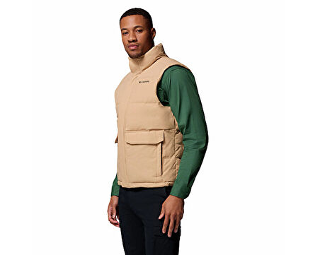 Columbia Landroamer™ Puffer Vest Erkek Outdoor Yeleği 2134281262 Kahverengi