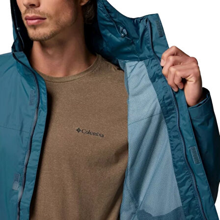 Watertight II Erkek Mavi Outdoor Yağmurluk RM2433-430