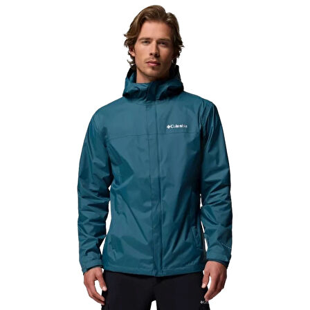 Watertight II Erkek Mavi Outdoor Yağmurluk RM2433-430
