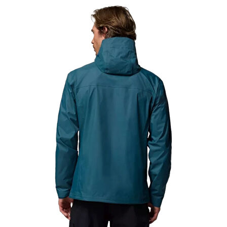 Watertight II Erkek Mavi Outdoor Yağmurluk RM2433-430