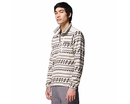 Columbia Erkek Outdoor Çeyrek Fermuarlı Polar Üst 2097741280 Kahverengi