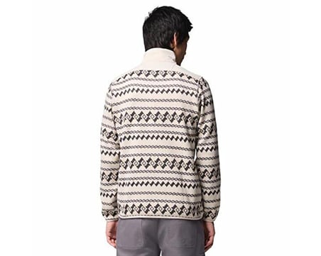 Columbia Erkek Outdoor Çeyrek Fermuarlı Polar Üst 2097741280 Kahverengi