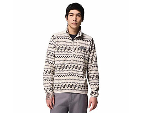 Columbia Erkek Outdoor Çeyrek Fermuarlı Polar Üst 2097741280 Kahverengi