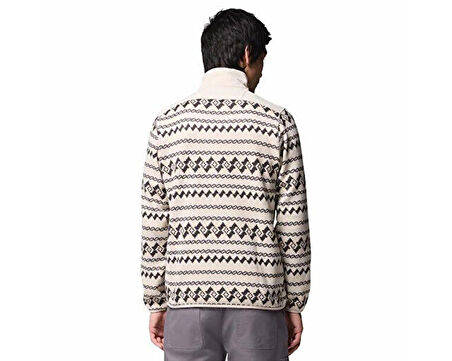 Columbia Erkek Outdoor Çeyrek Fermuarlı Polar Üst 2097741280 Kahverengi