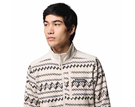 Columbia Erkek Outdoor Çeyrek Fermuarlı Polar Üst 2097741280 Kahverengi