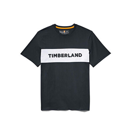 Ss Branded Linear Tee