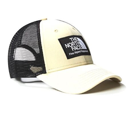 Mudder Trucker Unisex Bej Outdoor Şapka NF0A5FXA3X41