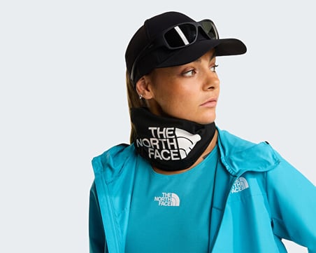 The North Face BASE GAITER Boyunluk NF0A7WH6JK31 Siyah