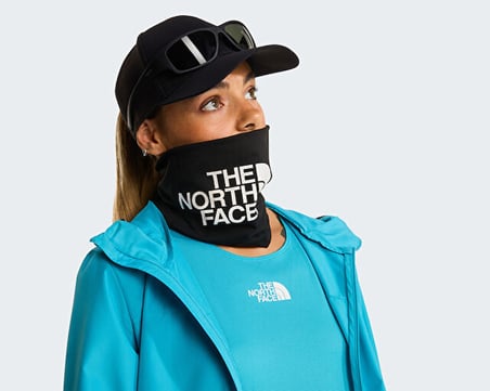 The North Face BASE GAITER Boyunluk NF0A7WH6JK31 Siyah