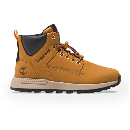 Timberland Mıd Lace Up Sneaker Kadın Günlük Ayakkabı TB0A642H2311 Beyaz