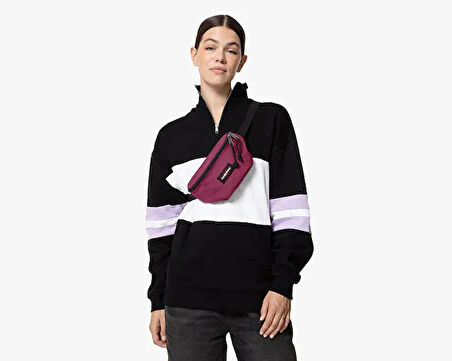 Eastpak Springer Bel Çantası-En: 23 cm, Boy: 16,5 cm, Derinlik: 8,5 cm EK0000746S11 Kırmızı