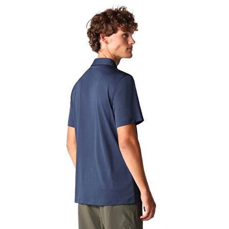 M Tanken Polo Erkek Mavi Outdoor T-Shirt NF0A2WAZ8K21