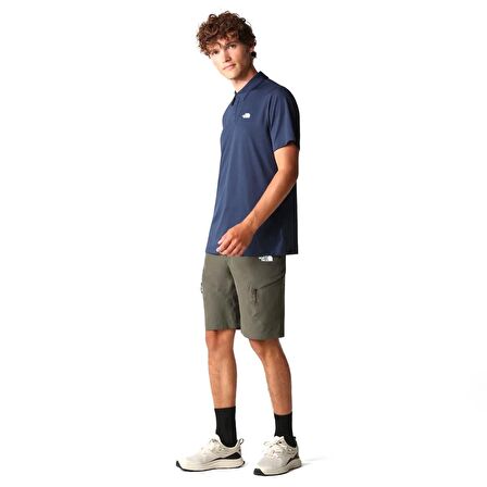 M Tanken Polo Erkek Mavi Outdoor T-Shirt NF0A2WAZ8K21