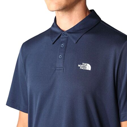 M Tanken Polo Erkek Mavi Outdoor T-Shirt NF0A2WAZ8K21