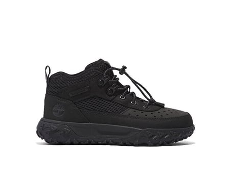 Timberland GREENSTRIDE MOTION 6 MID BUNGEE SNEAKER Çocuk Outdoor Ayakkabısı TB0A64DR0151 Siyah