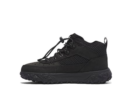 Timberland GREENSTRIDE MOTION 6 MID BUNGEE SNEAKER Çocuk Outdoor Ayakkabısı TB0A64DR0151 Siyah