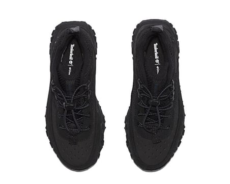 Timberland GREENSTRIDE MOTION 6 MID BUNGEE SNEAKER Çocuk Outdoor Ayakkabısı TB0A64DR0151 Siyah