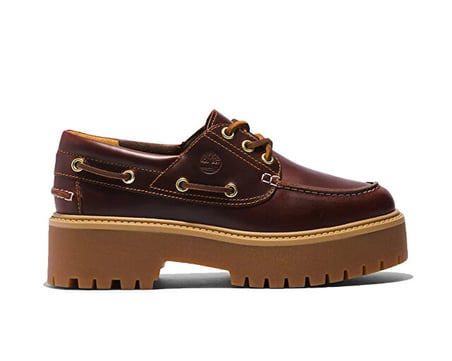 Timberland Stone Street Kadın Günlük Ayakkabı TB0A2QDMD571 Kahverengi