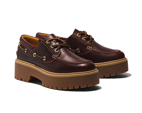 Timberland Stone Street Kadın Günlük Ayakkabı TB0A2QDMD571 Kahverengi