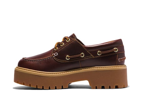 Timberland Stone Street Kadın Günlük Ayakkabı TB0A2QDMD571 Kahverengi