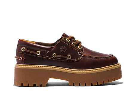 Timberland Stone Street Kadın Günlük Ayakkabı TB0A2QDMD571 Kahverengi